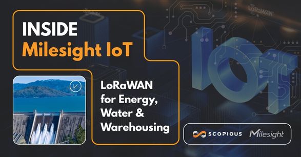 Inside Milesight IoT: LoRaWAN for Energy, Water & Warehousing | Christchurch