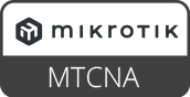 MikroTik Certified Network Associate Training (MTCNA)