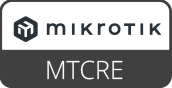 MikroTik Certified Routing Engineer Training (MTCRE)