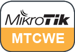 MikroTik MTCWE
